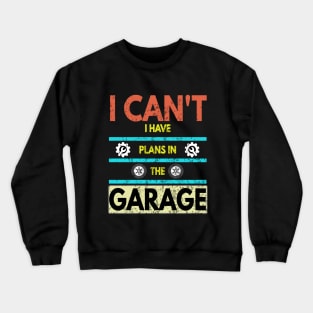 Garage Crewneck Sweatshirt